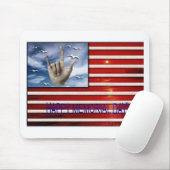 Happy Memorial Day Muismatten (Met muis)