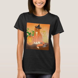 Happy Meow-lloween T-shirt