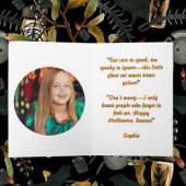 Happy Meow Loween Cat Ghost foto Halloween kaarten