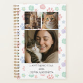 Happy Meow Year 2026 Custom Photo Pet Lover (Devant)