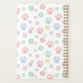 Happy Meow Year 2026 Custom Photo Pet Lover  Planner (Achterkant)