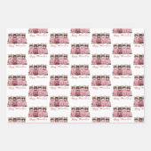 Happy Meowentine's Cats in Truien Valentijnse  Inpakpapier Vel (Voorkant 3)