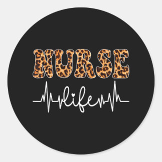 Happy Meowentine's Day Girls Cat Valentijnsdag W Ronde Sticker