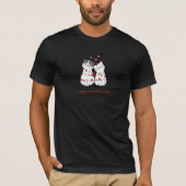 Happy Meowentine's Day T-Shirt (Voorkant)