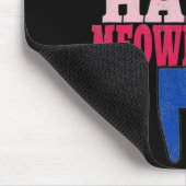 Happy Meowentines | Funny Valentijnsdag gift Muismat (Hoek)