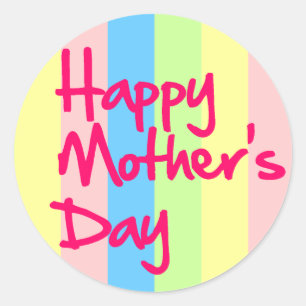 Happy Mère's day stickers