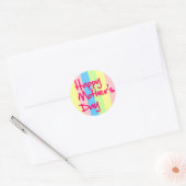 Happy Mère's day stickers (Enveloppe)