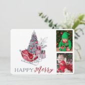 Happy Merry Kinder Family (Staand voorkant)