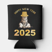 Happy Mew Jaar 2025 Blikjeskoeler (Achterkant)