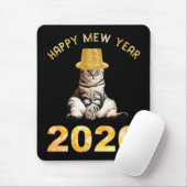 Happy Mew Year 2026 Muismat (Met muis)
