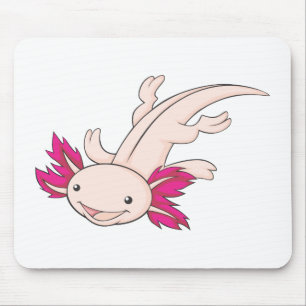 Happy Mexican Axolotl Muismat