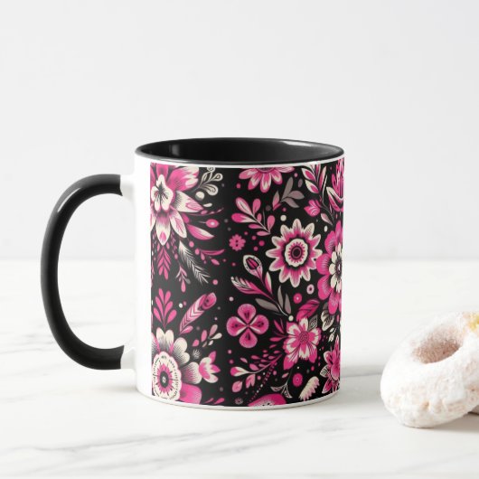 Happy Mexican Mug (Avec donut)