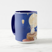 Happy Mid Autumn Festival Mok (Voorkant links)