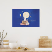 Happy Mid Autumn Festival Poster (Keuken)