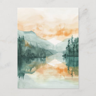 Happy Midsummer Nordic Briefkaart