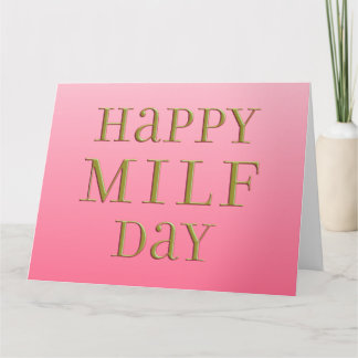 Happy MILF Day Kaart