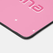 Happy Mind Happy Life mignonne bureau Mat (Coin)