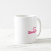 Happy Mind Happy Life mignonne Mug (Devant droit)