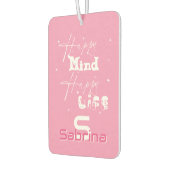 Happy Mind Happy Life Schattigee luchtverfrisser (Links)