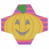 Happy Modern Big Orange Pumpkin Halloween Voetbal (Enkel)