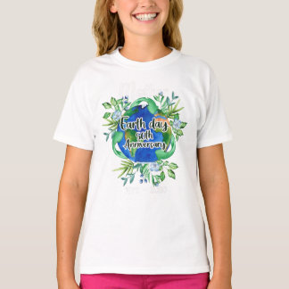 Happy Moeder Earth Day 2020 Funny 50th Jubileum T-shirt