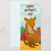 Happy Moederdag (Voorkant / Achterkant)