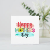 Happy Moederdag (Staand voorkant)