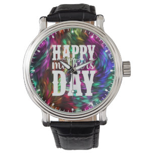 Happy Moederdag-11344 Horloge