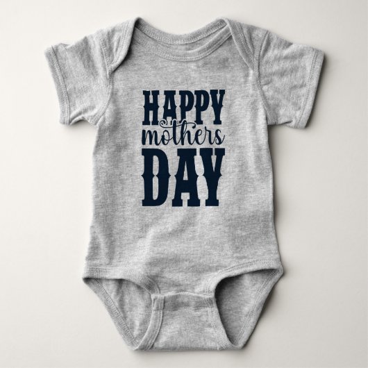 Happy Moederdag-11344 Romper (Voorkant)
