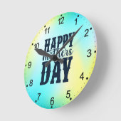Happy Moederdag-11344 Ronde Klok (Hoek)