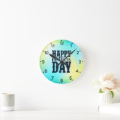 Happy Moederdag-11344 Ronde Klok (Huis)