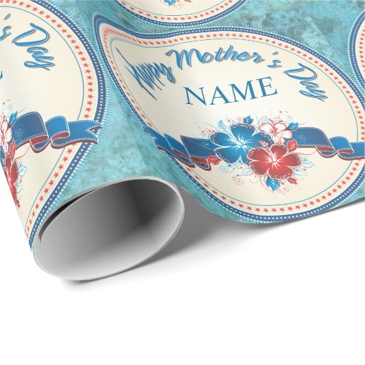 Happy Moederdag 11-pakpapier Cadeaupapier (Rol Hoek)