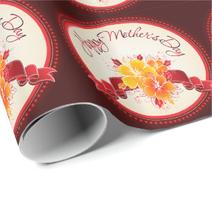 Happy Moederdag 12-pakpapier Cadeaupapier