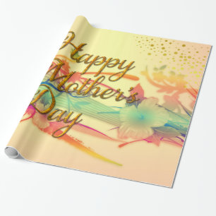 Happy Moederdag 13 Cadeaupapier