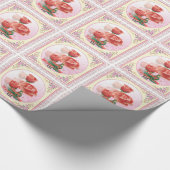 Happy Moederdag 1 Cadeaupapier (Hoek)