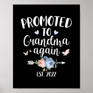 Happy Moederdag 2022 promoot oma opnieuw Poster