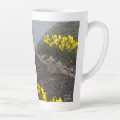 Happy Moederdag 2025 beroemd gemaakt door RoseWrit Latte Mok (Rechts)