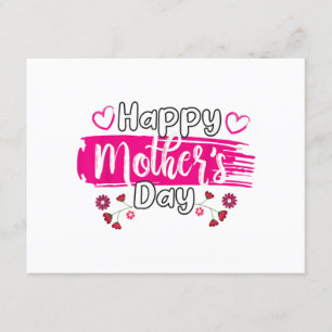 Happy Moederdag 2025 Tshirt voor Dames Mom Grand Informatiekaartje