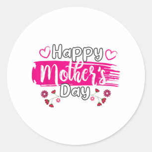 Happy Moederdag 2025 Tshirt voor Dames Mom Grand Ronde Sticker
