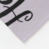 Happy Moederdag 8 Photo Collage Paars Fleece Deken (Hoek)