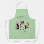 Happy Moederdag All-Over Print Schort (Voorkant)