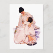 Happy Moederdag  Art Briefkaart (Voorkant)