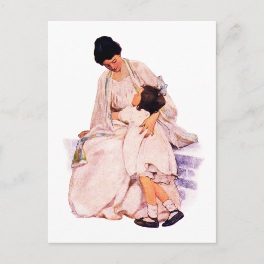 Happy Moederdag  Art Briefkaart (Voorkant)