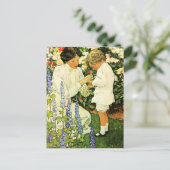 Happy Moederdag  Art Briefkaarten (Staand voorkant)