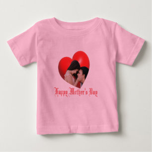 Happy Moederdag Baby Fine Jersey T-shirt
