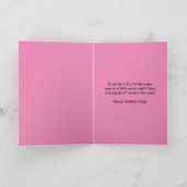 Happy Moederdag Basket Vol Toiletpapier Feestdagen Kaart (Binnen)