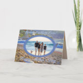 Happy Moederdag Beach 786 Kaart (Voorkant)