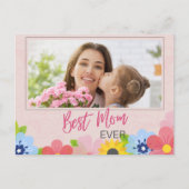 Happy Moederdag, beste mama ooit Briefkaart (Voorkant)