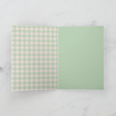 Happy Moederdag Beste zuster Kaart (Binnen)