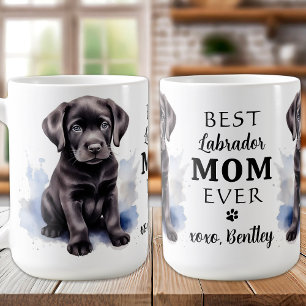 Happy Moederdag Black Lab Koffiemok